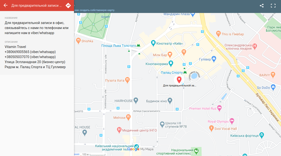 map